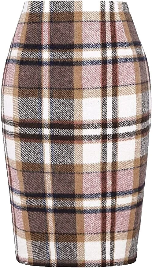 Plaid Skirts for Women