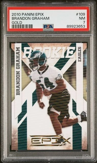 Brandon Graham Panini Epix #109 Gold