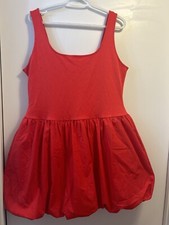 Mango Red Dress