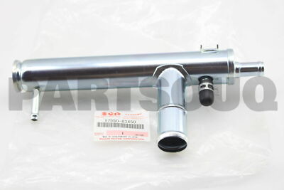 ひ Genuine Suzuki 1755083X50 PIPE, WATER INLET 17550-83X50 | OE