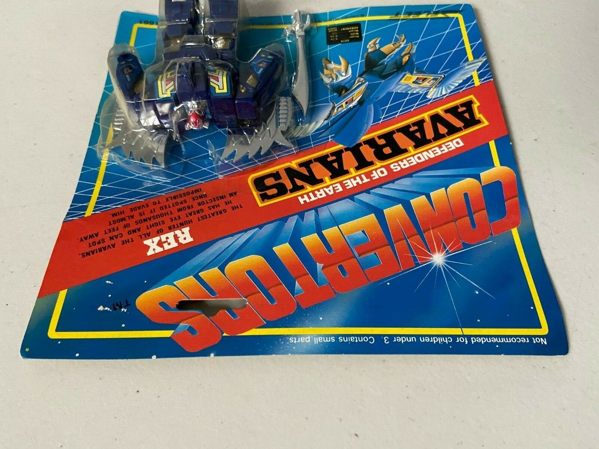 Converters Defenders of the Earth Avarians Rex MOC Sealed