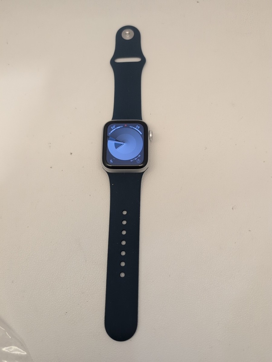 Apple Watch Se 1st Gen 40mm Silver LTE (Unlocked) A2353 #63 | eBay
