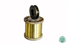 Brass Wire Soft Craft Wire 0.1-3Mm 2.0321 Brass CuZn37 Bright 1-500M