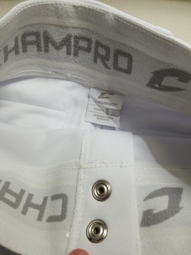 Youth Kid's Baseball Pants knickers size Small loose fit still has tags Champro - Picture 6 of 11