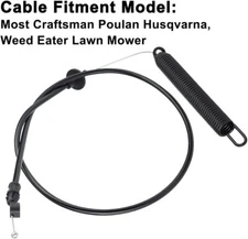 42" Deck Clutch Cable Fit For Craftsman LT1000 LT2000 DLT3000 175067 169676