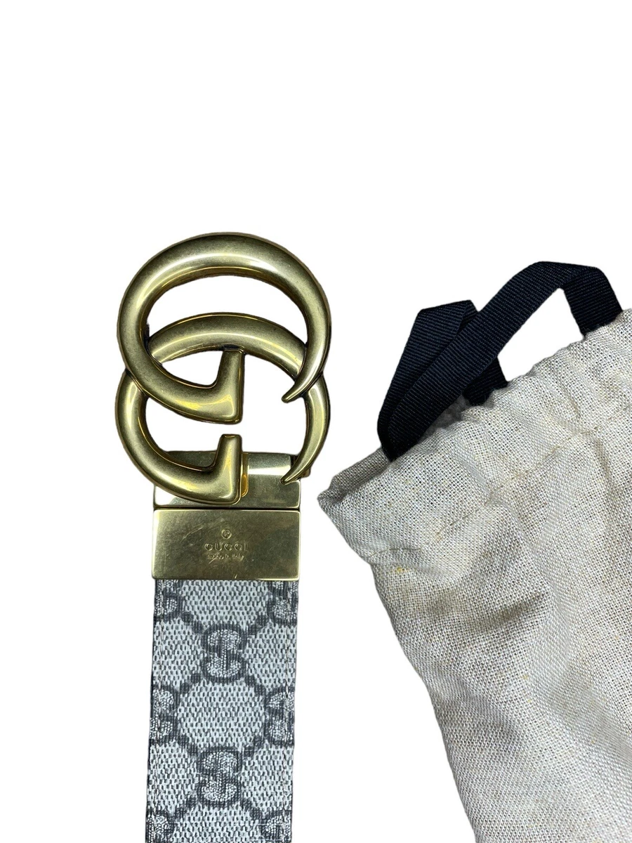 GUCCI - Gg Marmont Reversible Belt