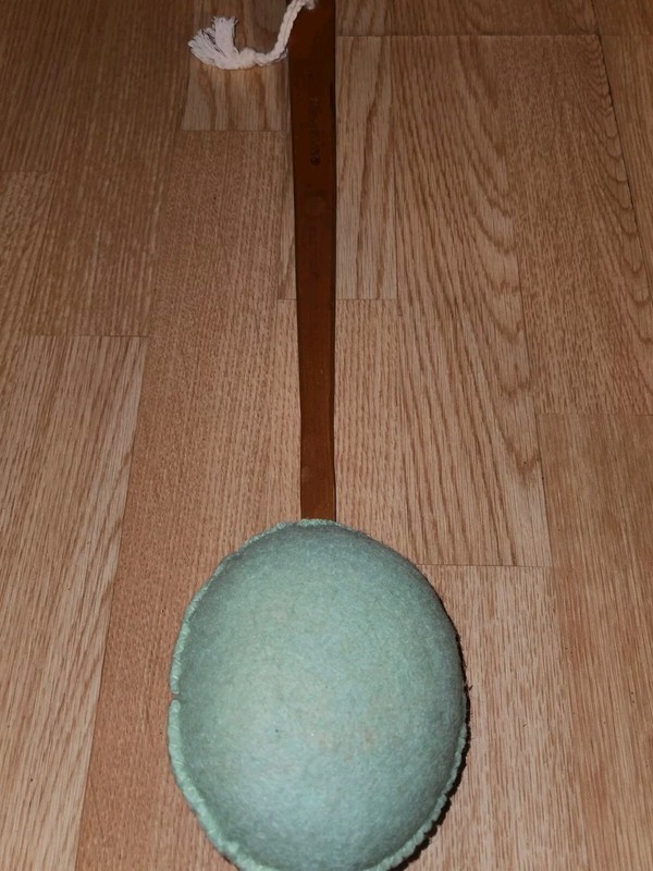 Earth Therapeutic Ergo- Form Back Scrubber