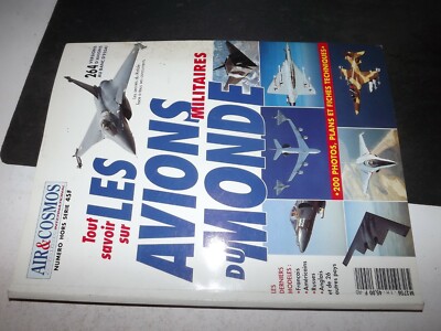 ** Air & Cosmos HS Magazine No. 1 Military Airplanes of the World 