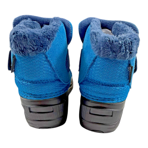The North Face Toddler Alpenglow II Snow Boots Size 9 Waterproof Acoustic Blue - Picture 2 of 19