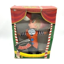 FEBER CLOWN TOYS MADE IN SPAIN CLOWN TRUQUIN 80s#NIB HG