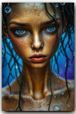 Water Pixie 4 x 6 inch Unreal Print Collectible Photo UR100045