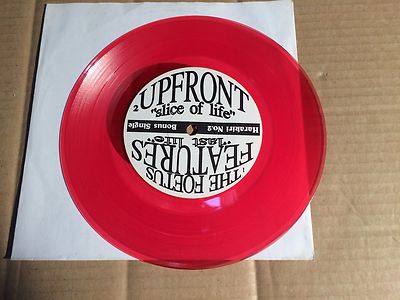 THE FOETUS FEATURES / UPFRONT / OXBOW / FROM OUTER SPACE - 7''-EP (BU149)