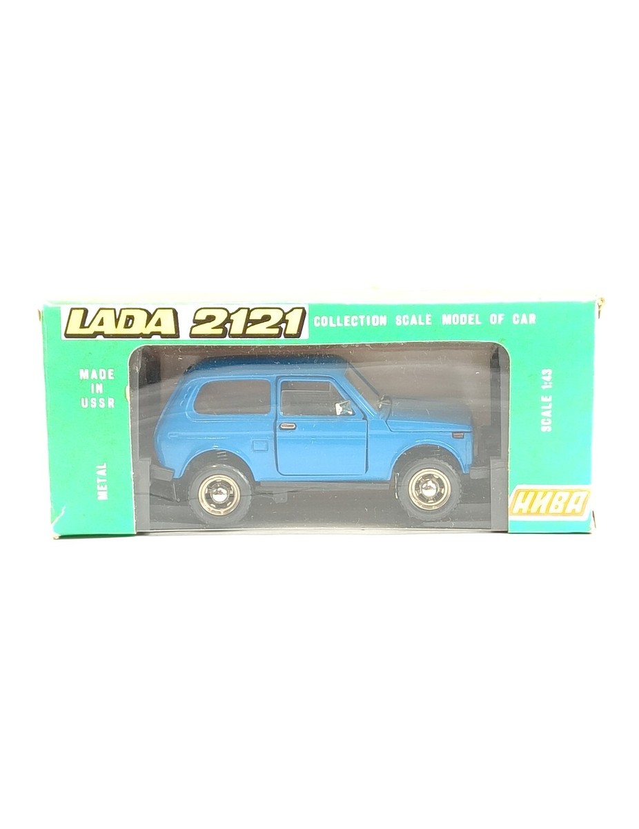 LADA 2121ラダニーバ　メイドインUSSR　1/43 2121 USSR 1:43 NOVOEXPORT LADA NIVA CCCP RUSSIAN CAR | eBay
