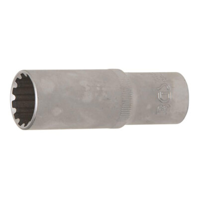 Steckschlüssel-Einsatz, Gear Lock, 12,5 (1/2), tief, 19 mm