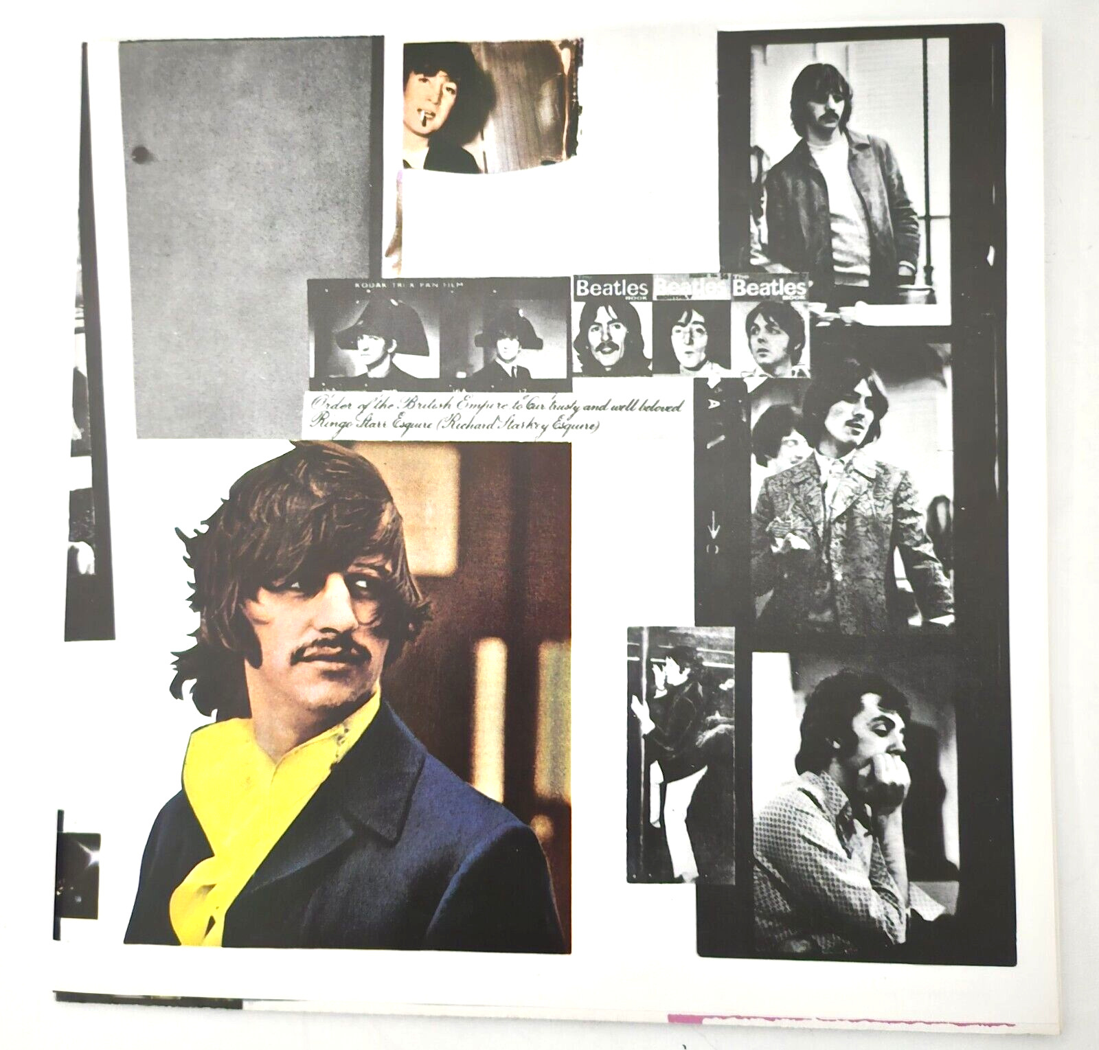 The Beatles Lp White Album 1976 EAS-77001 Japan Press, Poster, Photos, Lyrics