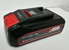 EINHELL original Ersatz-Akku (18V / 2,5 Ah) für PXC Power X-Change Maschinen NEU