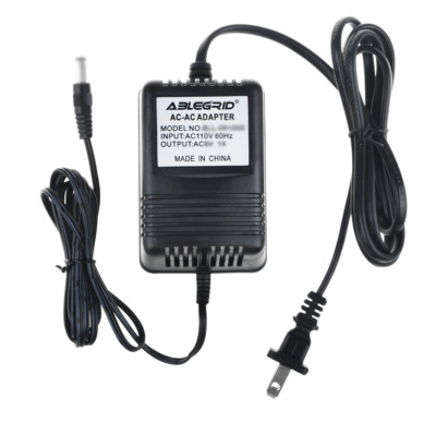 9V 1A AC-AC Adapter Power Supply Charger for Digitech RP155 RP255 RP355 PSU