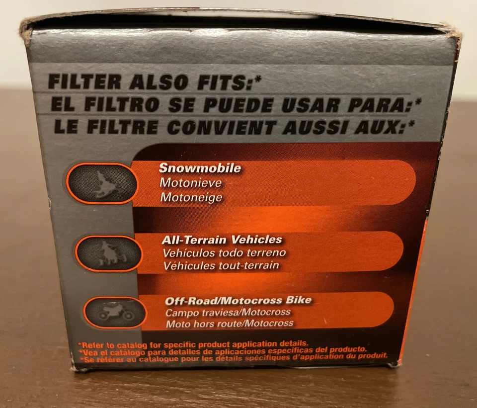 Filtro de aceite de repuesto para moto Fram PH6018 Extraguard Foto 2 de 3