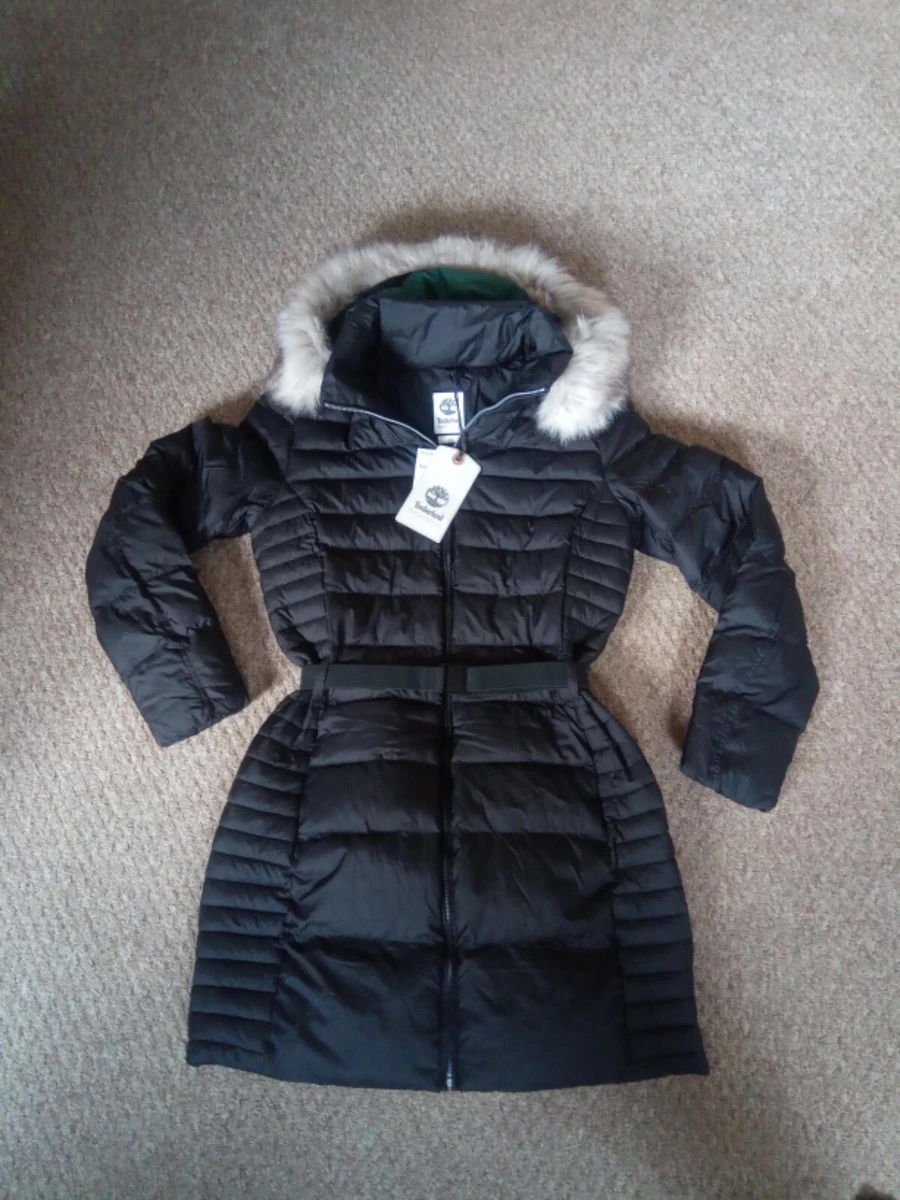 Timberland sale fur coat
