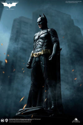 New  Queen Studios Batman The Dark Night Resin Statue IN STOCK 1/3 Standard Ver