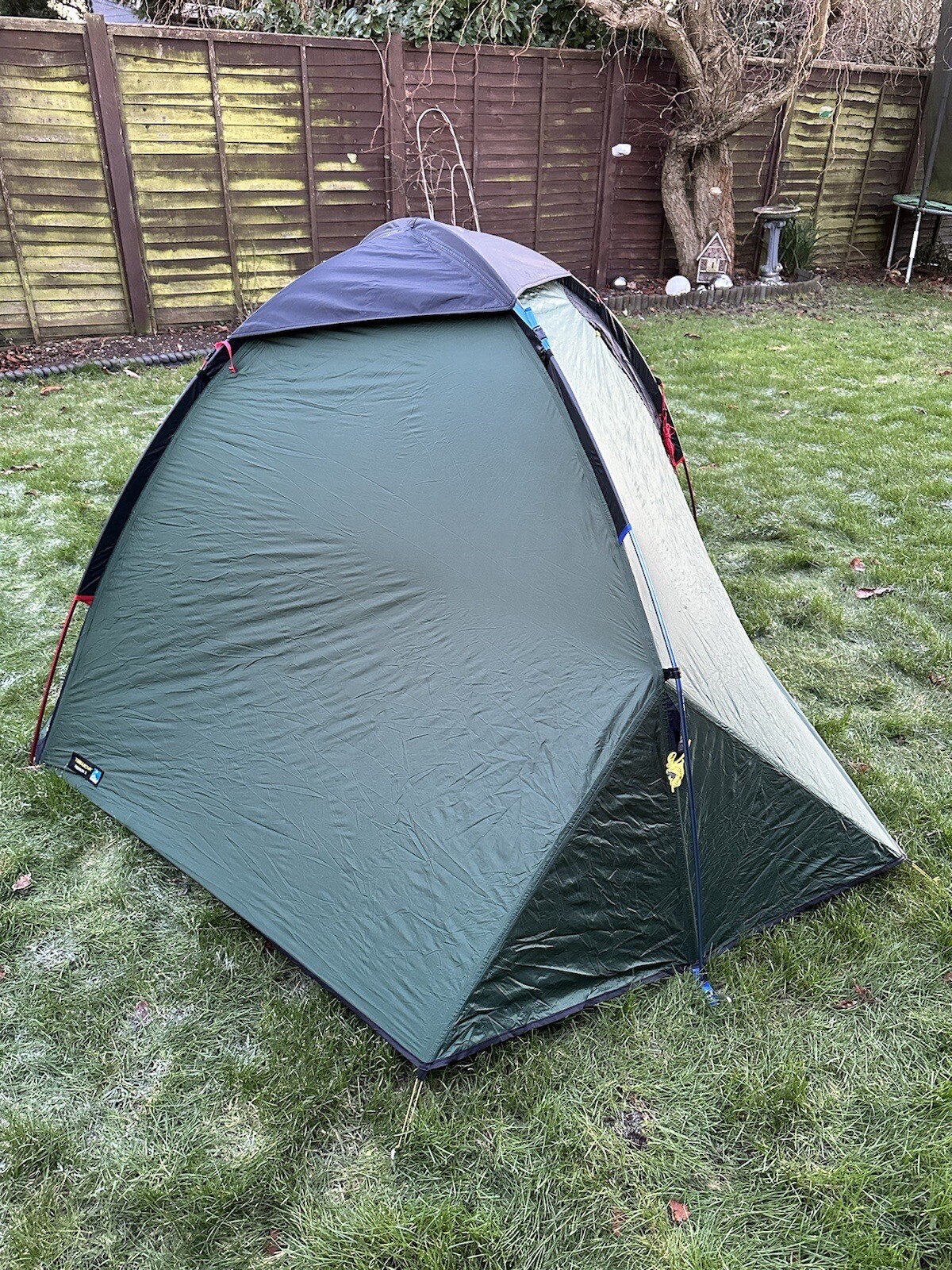 Terra Nova Pioneer 2 Tent Inc Footprint DAC Pole Edition. Hardly Used