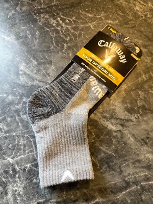 ***** CALLAWAY Tour Opti-Dri Mid SOCKEN ( 1 Paar - Größe L/XL ) NEU + OVP *****