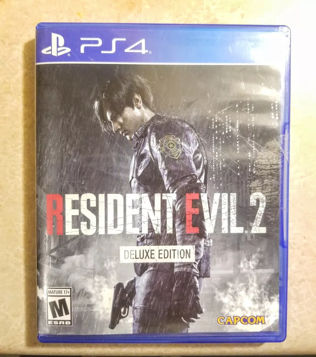 Resident Evil 2 Deluxe Edition Playstation 4 PS4 (Read Description) 13388560653 | eBay