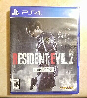 resident evil 2 ps4 price