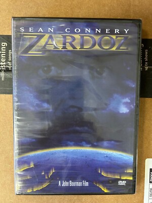 Zardoz - (DVD) Charlotte Rampling, Sean Connery, Region 1, Sealed