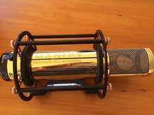 Rare! Manley Reference Gold Microphone With Built In Pre Amp