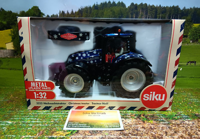 SIKU Art.Nr.: 3223-New Holland Weihnachtstraktor 2023,neu in OVP,Sonderedition