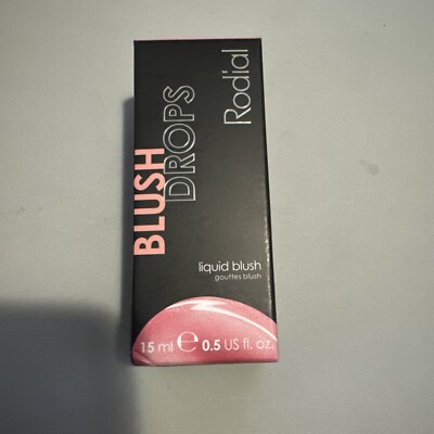 Rodial Blush Drops Liquid Blush Frosted Pink 15ml New