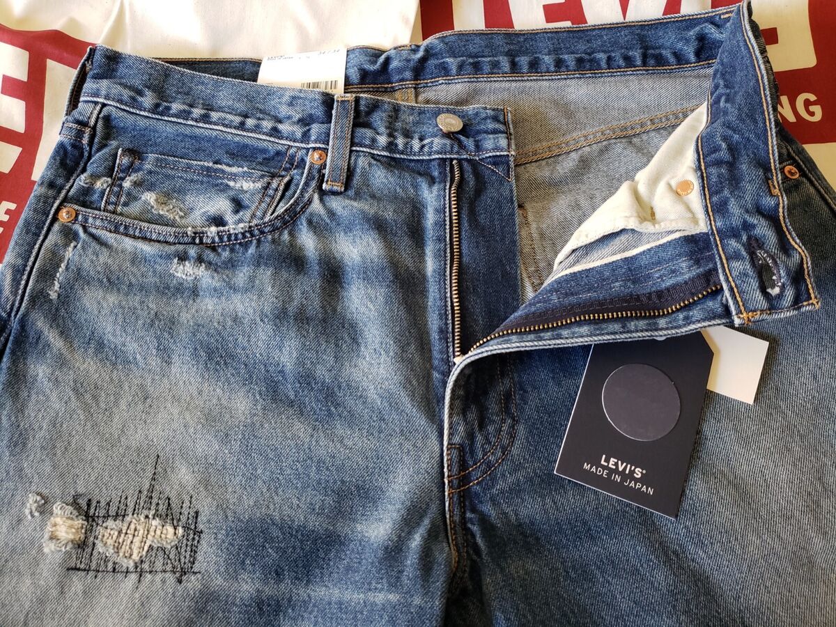 MADE in JAPAN LEVI'S 505 Selvedge MADE in JAPAN LEVI'S 505 Selvedge