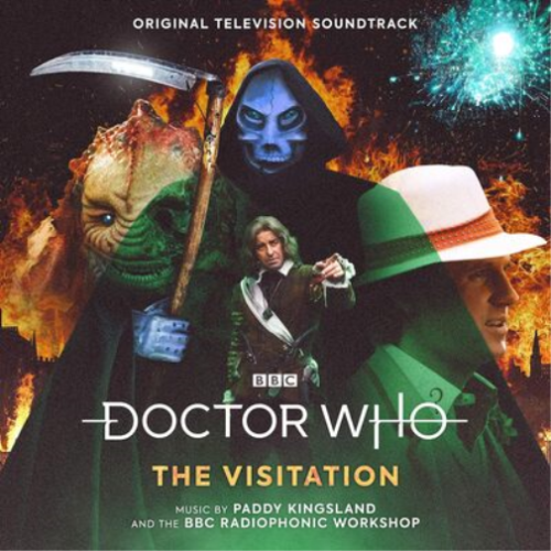 Original TV Soundtrack Doctor Who: The Visitation (Vinyl) - Afbeelding 1 van 3