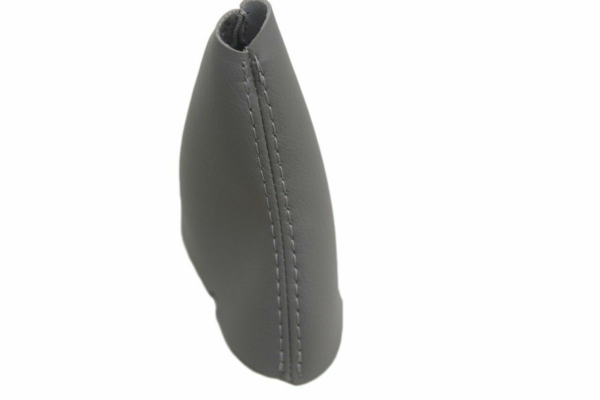 Fits 2003-2012 Range Rover 322 Leather Automatic Shift Boot Cover Gray