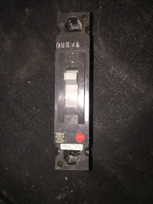 New General Electric THED113020 New Style 1 pole 20 amp Circuit Breaker