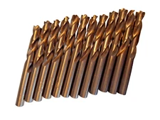12) 5/16  CO Spot Weld Cutter Drill Bits Cobalt