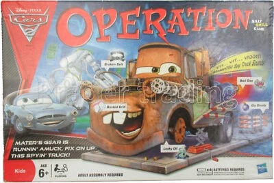 Cars 2 Doktor Bibber ENGLISCHE VERSION - Hasbro - Vollständig inkl. Rechnung - Bild 1 von 4