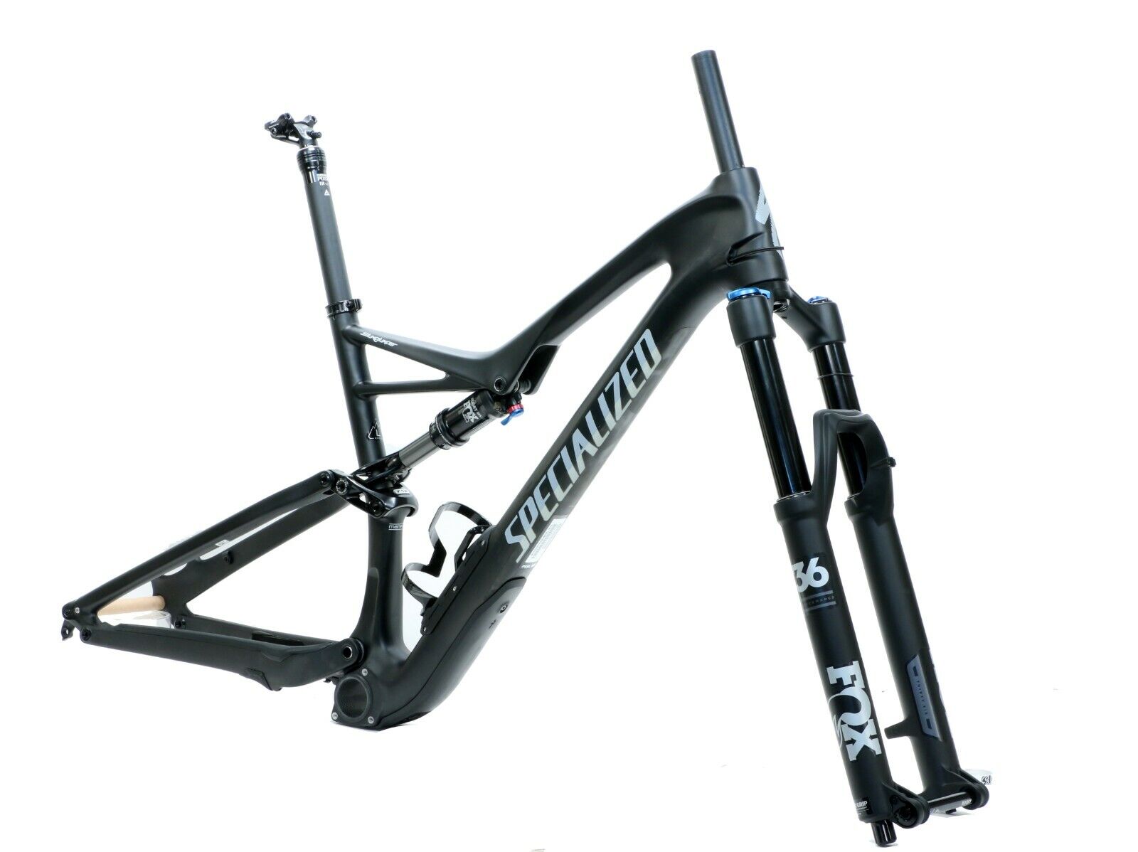 2019 Specialized Stumpjumper 27.5" Carbon Frameset Medium FSR Fox 36 Fork  NEW