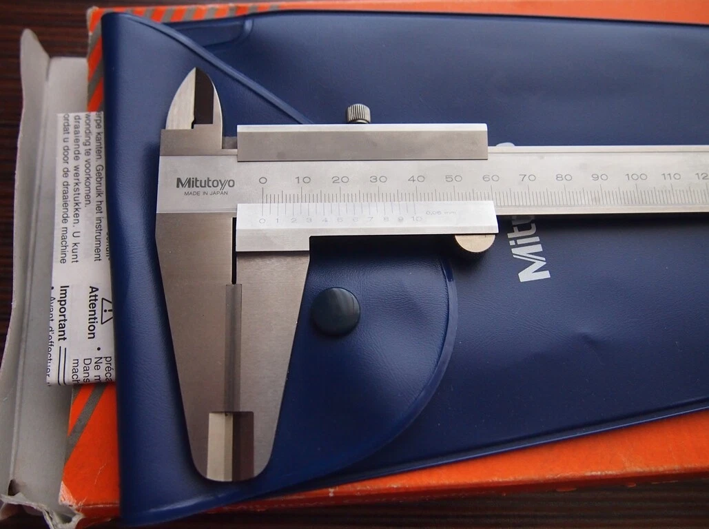 Mitutoyo Vernier Caliper Carbide Jaw 0 300mm 0.05mm Metric eBay