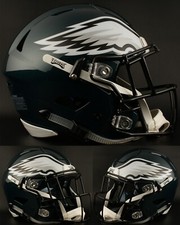 PHILADELPHIA EAGLES NFL Riddell SPEEDFLEX Authentic Gameday Football Helmet