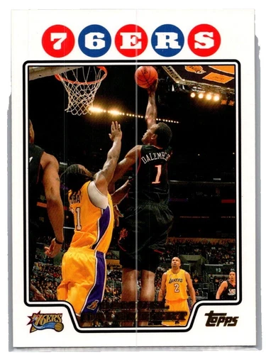 Samuel Dalembert Basketball 2008-09 Season Sports Trading Cards & Accessories