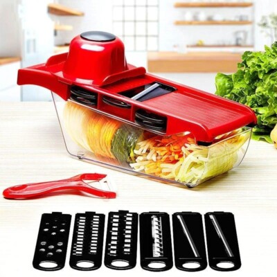 Vegetable Knife Blade Mandolin Slicer Potato Peeler Grater New Kitchen Tools