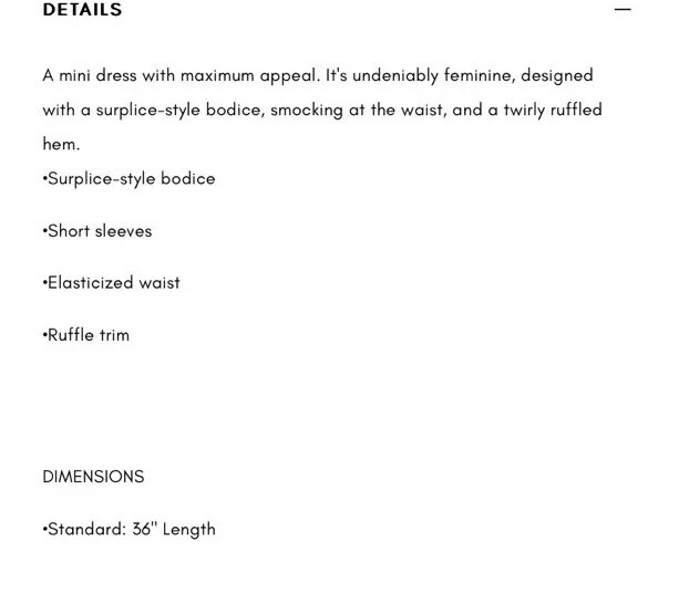 PALM ANGELS Mini abito nuovo con etichette Current Air Los Angeles blu a strati fronda palma volant plissettato med