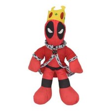 Marvel Good Stuff Deadpool Royal King Plush Toy Large 14 inch New w/tag