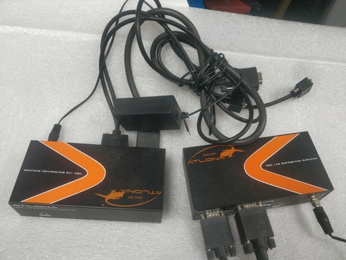 Atlona AT-VGA12A-b 1x2 VGA Distribution Amplifier with Audio - Picture 7 of 12