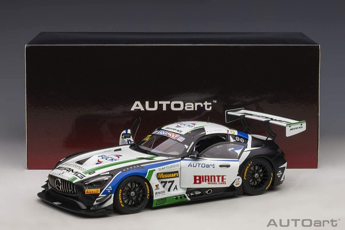 Finished product AUTOart 1/18 Mercedes AMG GT3 Bathurst 2019 12