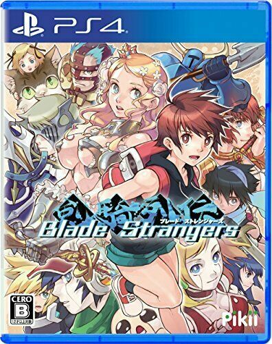 Blade Strangers - PS4 NEW from Japan | eBay