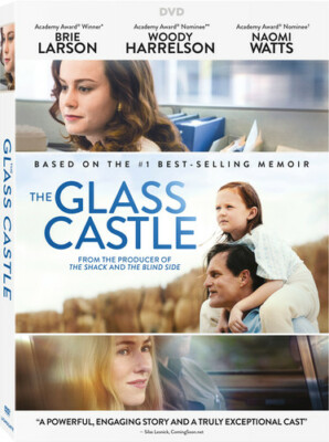 The Glass Castle [DVD] NEW FREE SHIPPING