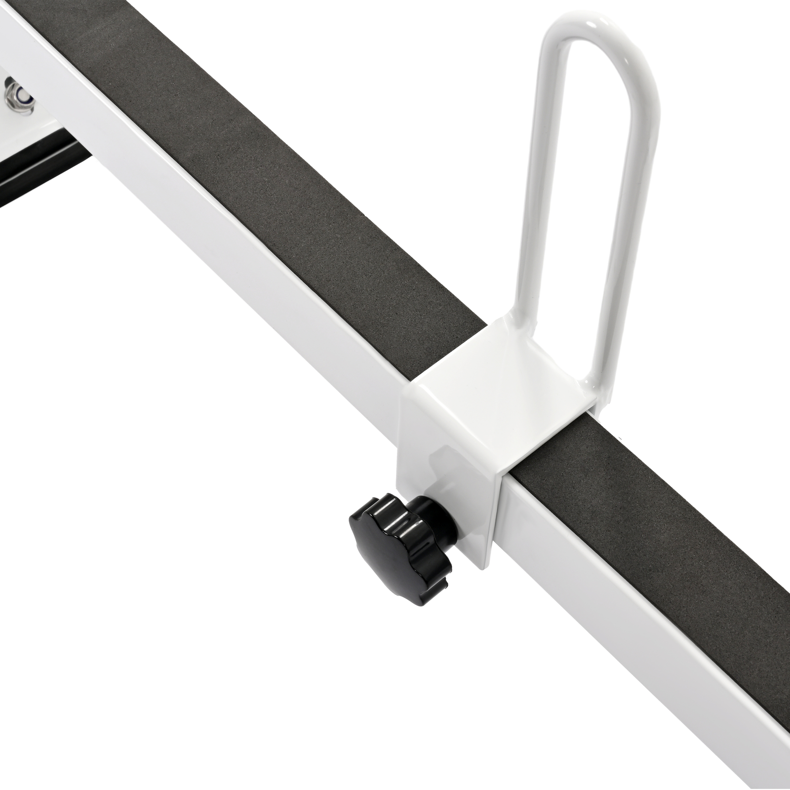 59" For Chevy Express Fullsize Van 3 bar 96-23 Ladder Roof Rack Steel Cross Bar